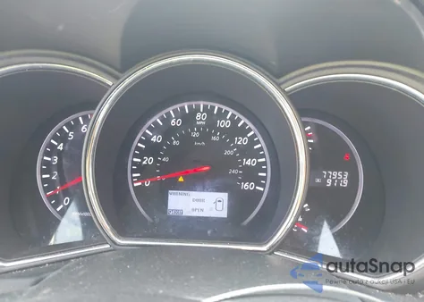 2012 Nissan Murano Sl z USA, uszkodzony, nr VIN JN8AZ1MW3CW222701